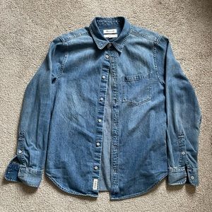 Madewell Perfect Fit Shirt Small
